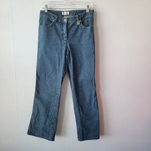 st john sport by marie gray womens Jeans size 6 straight leg